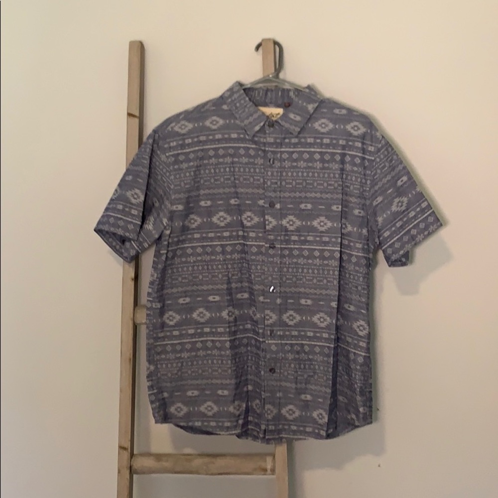 Coastal Button Down Casual Shirt